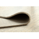 FLUX 461.93.AE120 wool carpet OSTA - Lines, structural, loft cream / grey