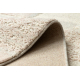 FLUX 461.43.AE200 Wollteppich OSTA - Geometrisch, Strukturell, Loft creme / rosa