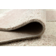 FLUX 461.43.AE200 Wollteppich OSTA - Geometrisch, Strukturell, Loft creme / rosa