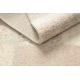 FLUX 461.43.AE200 Wollteppich OSTA - Geometrisch, Strukturell, Loft creme / rosa