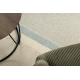 Moquette en laine FLUX 461.1.AE990 OSTA - Géométrique, structurelle, loft crème / beige