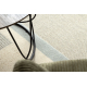 FLUX 461.1.AE990 wool carpet OSTA - Geometric, structural, loft cream / beige