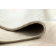 FLUX 461.1.AE990 Wollteppich OSTA - Geometrisch, Strukturell, Loft creme / beige