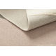 Moquette en laine FLUX 461.1.AE990 OSTA - Géométrique, structurelle, loft crème / beige