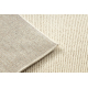 FLUX 461.1.AE990 Wollteppich OSTA - Geometrisch, Strukturell, Loft creme / beige