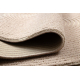 FLUX ovalt 461.67.AE200 ullteppe OSTA - Geometrisk, strukturell, loft rosa / beige
