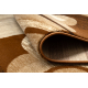 Runner ROYAL HE405 GEOMETRICAL brown / cream 100cm