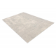 FLUX 461.2.AE120 wool carpet OSTA - Abstraction, structural, loft cream / grey