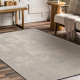 FLUX 461.2.AE120 wool carpet OSTA - Abstraction, structural, loft cream / grey