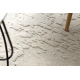 FLUX 461.2.AE120 wool carpet OSTA - Abstraction, structural, loft cream / grey