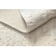 FLUX 461.2.AE120 wool carpet OSTA - Abstraction, structural, loft cream / grey
