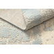 FLUX 461.2.AE500 wool carpet OSTA - Abstraction, structural, loft cream / blue
