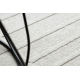 FLUX 461.3.AE121 tappeto in lana OSTA - Geometrico, strutturale, loft beige / grigio