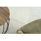 FLUX 461.14.AE120 wollen tapijt OSTA - Geometrisch, structureel, loft grijs / blauw
