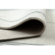 FLUX 461.14.AE120 Wollteppich OSTA - Geometrisch, Strukturell, Loft grau / blau