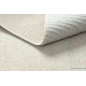 FLUX 461.14.AE120 Wollteppich OSTA - Geometrisch, Strukturell, Loft grau / blau
