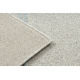 FLUX 461.14.AE120 Wollteppich OSTA - Geometrisch, Strukturell, Loft grau / blau