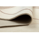 FLUX 461.14.AE200 μάλλινο χαλί OSTA - Γεωμετρικό, δομικό, loft μπεζ / ροζ