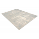 FLUX 461.46.AE500 wool carpet OSTA - Abstraction, structural, loft grey / blue