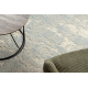 FLUX 461.46.AE500 wool carpet OSTA - Abstraction, structural, loft grey / blue