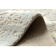 FLUX 461.46.AE500 wool carpet OSTA - Abstraction, structural, loft grey / blue