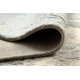 FLUX 461.46.AE500 wool carpet OSTA - Abstraction, structural, loft grey / blue