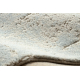 FLUX 461.46.AE500 wool carpet OSTA - Abstraction, structural, loft grey / blue