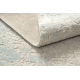 FLUX 461.46.AE500 wool carpet OSTA - Abstraction, structural, loft grey / blue