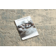 FLUX 461.46.AE500 wool carpet OSTA - Abstraction, structural, loft grey / blue
