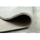 Covor din lână FLUX oval 461.67.AE503 OSTA - Geometric, structural, loft albastru / gri