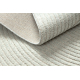 Covor din lână FLUX oval 461.67.AE503 OSTA - Geometric, structural, loft albastru / gri