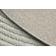 Covor din lână FLUX oval 461.67.AE503 OSTA - Geometric, structural, loft albastru / gri