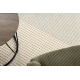 FLUX 461.9.AE500 Wollteppich OSTA - Geometrisch, Strukturell, Loft blau / creme