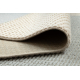 Moquette en laine FLUX 461.9.AE500 OSTA - Géométrique, structurelle, loft bleu / crème