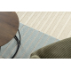 FLUX 461.3.AE120 Wollteppich OSTA - Linien, Strukturell, Loft grau / blau