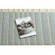 FLUX 461.3.AE120 Wollteppich OSTA - Linien, Strukturell, Loft grau / blau