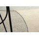FLUX 461.7.AE120 wool carpet OSTA - Geometric, structural, loft beige / grey