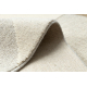 FLUX 461.7.AE120 Wollteppich OSTA - Geometrisch, Strukturell, Loft beige / grau