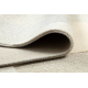 FLUX 461.7.AE120 Wollteppich OSTA - Geometrisch, Strukturell, Loft beige / grau
