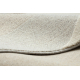 FLUX 461.7.AE120 Wollteppich OSTA - Geometrisch, Strukturell, Loft beige / grau