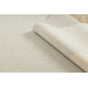 FLUX 461.7.AE120 Wollteppich OSTA - Geometrisch, Strukturell, Loft beige / grau