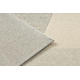 FLUX 461.7.AE120 Wollteppich OSTA - Geometrisch, Strukturell, Loft beige / grau