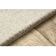 FLUX 461.7.AE990 Wollteppich OSTA - Geometrisch, Strukturell, Loft beige / grau