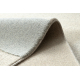 FLUX 461.7.AE990 Wollteppich OSTA - Geometrisch, Strukturell, Loft beige / grau