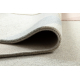 FLUX 461.7.AE990 Wollteppich OSTA - Geometrisch, Strukturell, Loft beige / grau
