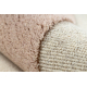 FLUX 461.7.AE990 Wollteppich OSTA - Geometrisch, Strukturell, Loft beige / grau