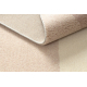 FLUX 461.7.AE990 Wollteppich OSTA - Geometrisch, Strukturell, Loft beige / grau