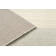 FLUX 461.7.AE990 Wollteppich OSTA - Geometrisch, Strukturell, Loft beige / grau