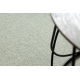FLUX 461.10.AE500 Wollteppich OSTA - Geometrisch, Strukturell, Loft blau / creme