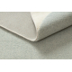 FLUX 461.10.AE500 Wollteppich OSTA - Geometrisch, Strukturell, Loft blau / creme
